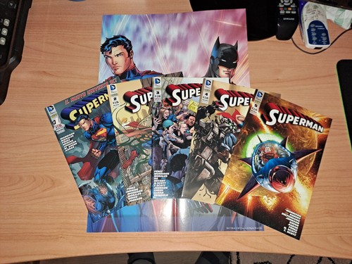 Comics nuovo universo dc - nuovo,