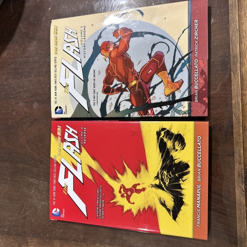 The flash 5 - #5, hardbacks