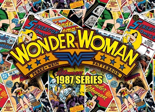 Wonder woman 1987 series - wonder,