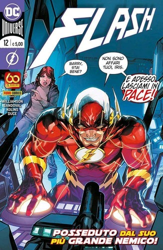 Flash panini comics - 12, dc