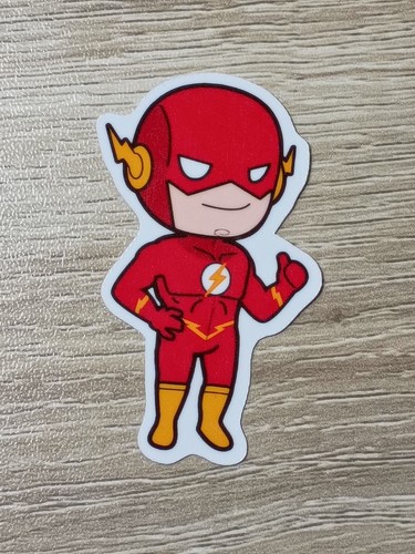 Flash vinyl decal sticker - vinyl,
