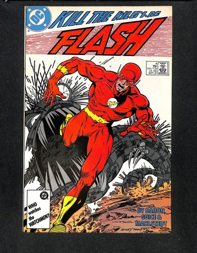 Flash comics 1987 - #4, dc