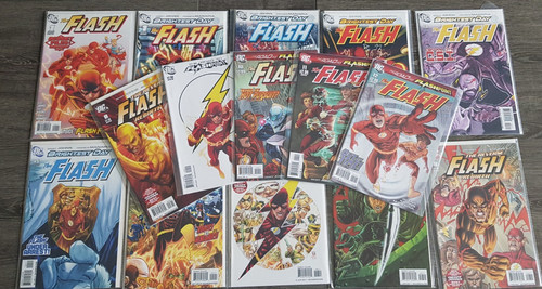 The flash 12 road - the,