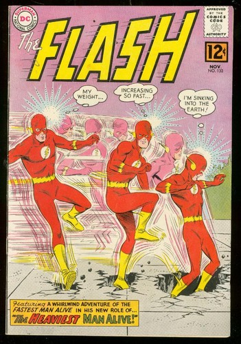 Flash--#132--1962--FUMETTO--DC