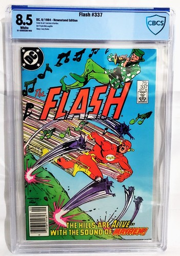 Flash 337 edicola cbcs 8 - edicola,