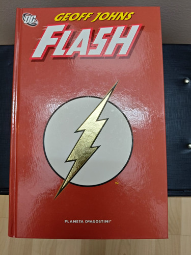 Flash geoff johns omnibus - flash, |