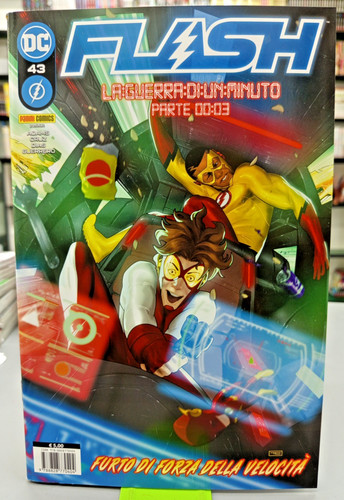 Flash panini comics - -,