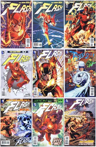 Comics the flash - comics, (2011)