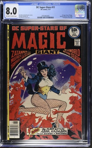 Comics super stars 11 - dc, super-stars