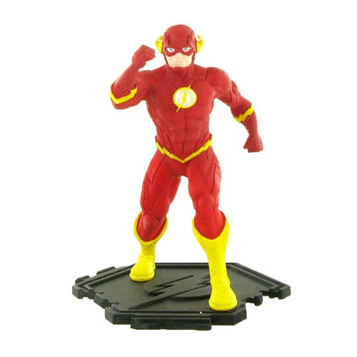 Flash comics statuina - dc,