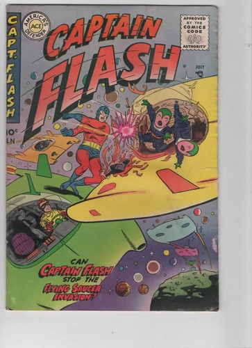 Captain flash dc - dc, comics