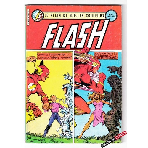 Flash - (arédit, couleurs)