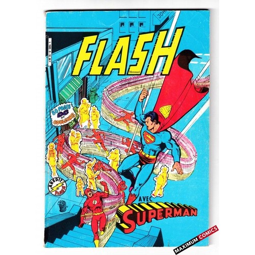 Flash - (arédit, couleurs)