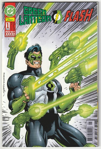 Green lantern flash - ✪, #1