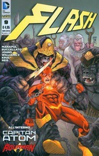Flash anno 2013 - anno, dc