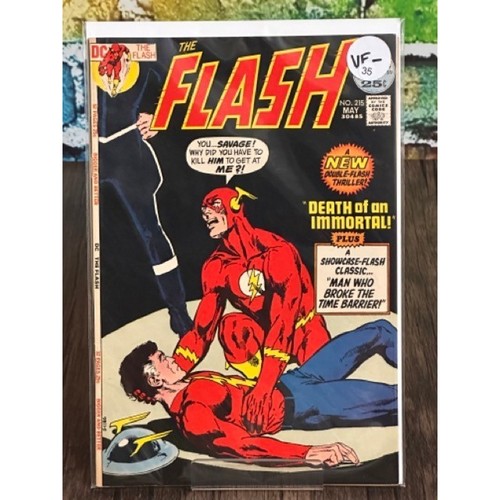 The flash 215 dc - #215, (dc