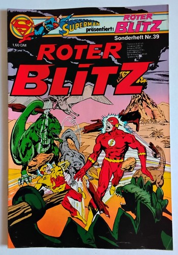 Roter blitz the - flash, •