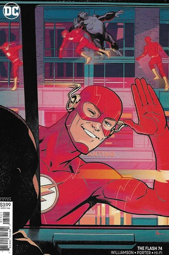 Flash comic copertina b - comic,