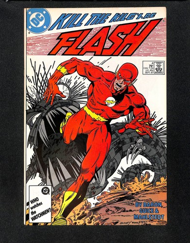 Flash comics 1987 - dc,