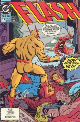 The flash dc - flash,