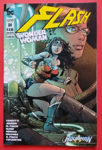 Flash wonder woman - wonder, (flash