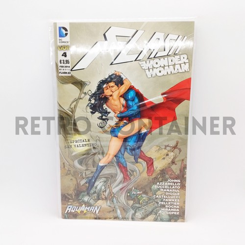 Comics ita flash aquaman - ita,