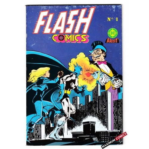 Flash comics arédit - (arédit, dc