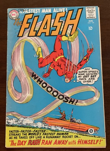 Comics flash 154 1965 - #154,