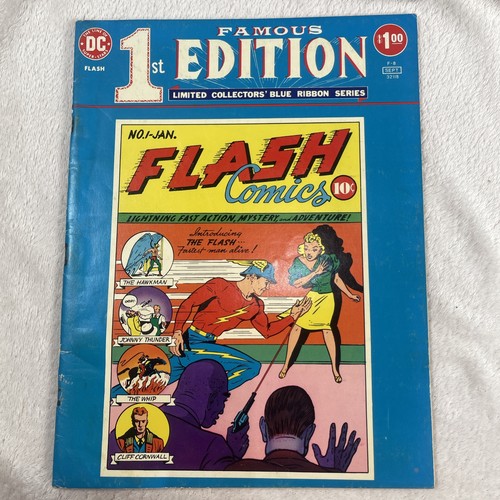 Comics famous 1st edition - comics,