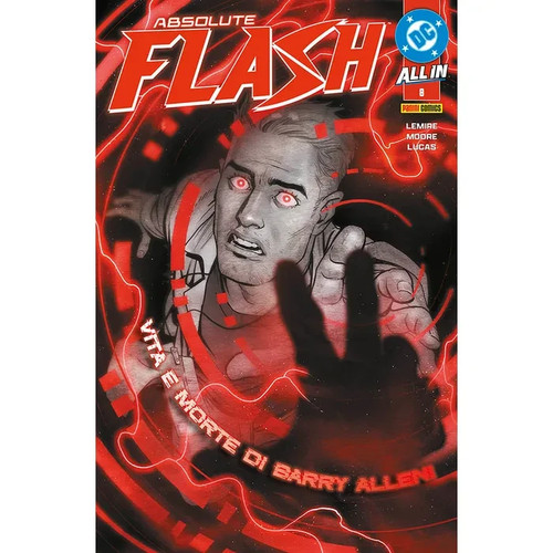 Absolute flash panini - flash, comics