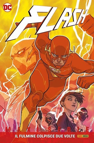 Flash vol il fulmine - 1,