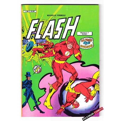 Flash - (arédit, dc