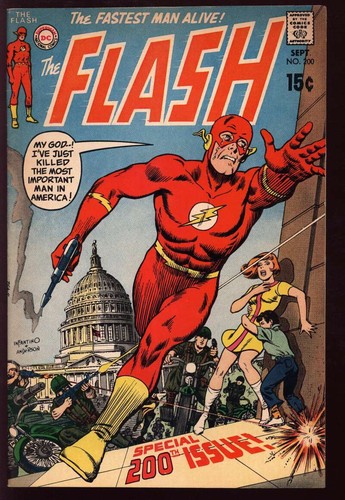Flash 200 dc comics - #200,