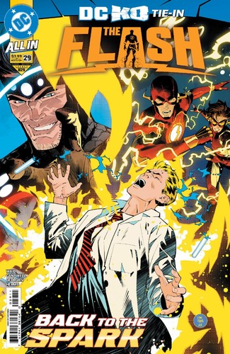 Flash cvr dan mora dc - #29,