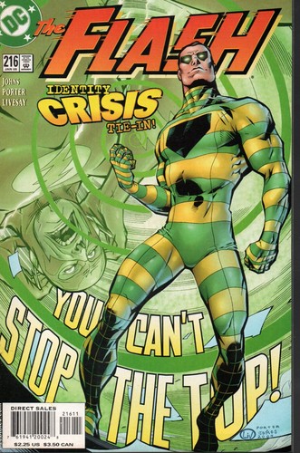Comics flash 216 - flash, (2005)
