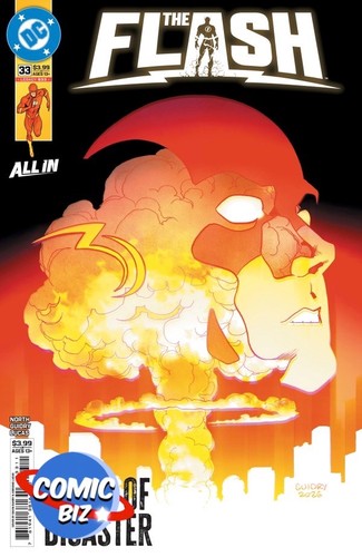 Flash 1st printing - #33, (2026)