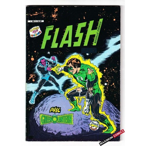 Flash - dc, couleurs)