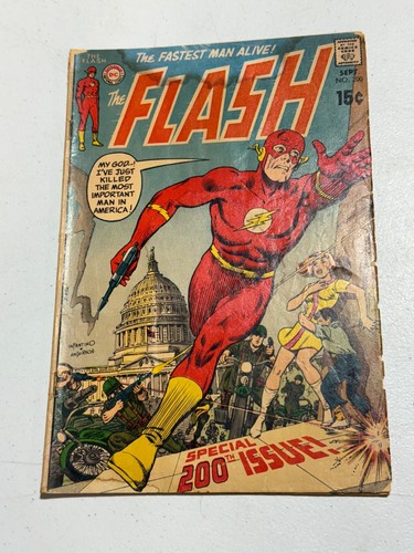 Vintage the flash 200 dc - flash, (dc
