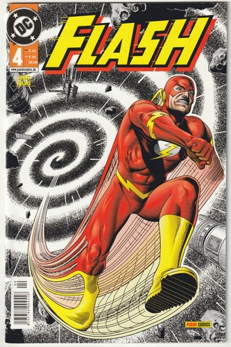 Flash panini comics dc - ✪, #4,
