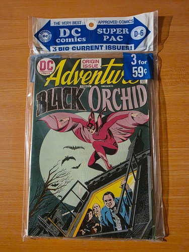 Pack sigillato d 6 - dc,