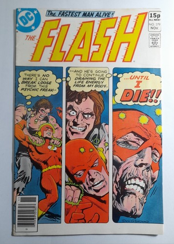 Flash 279 1979 newstand - flash, 1979.newstand