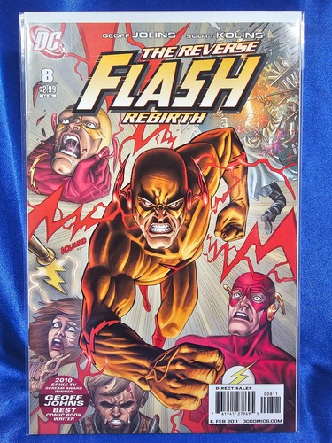 Comics the reverse flash - comics,