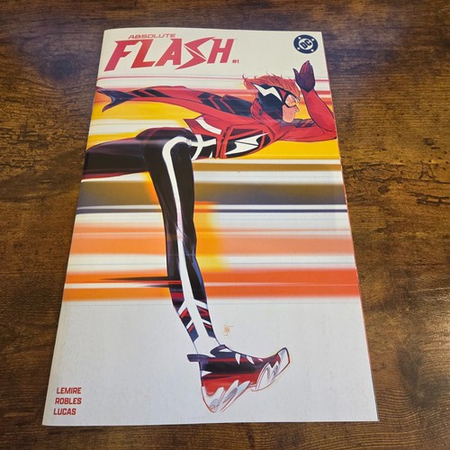 Absolute flash 1st print - absolute, #1