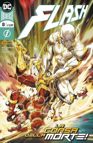Flash panini comics dc - flash, 8