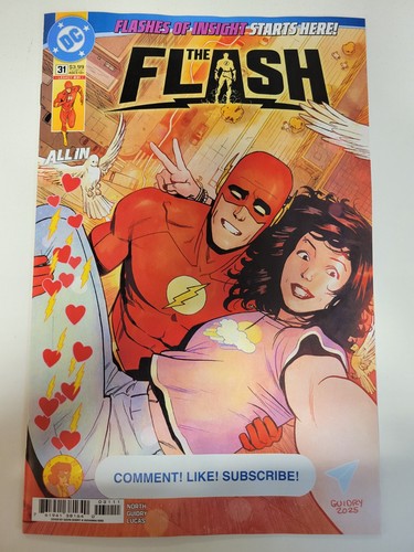 Flash comics 2023 - flash, #31
