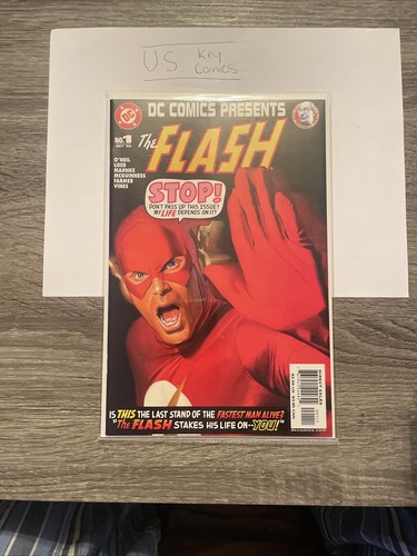 Comics presents the - comics, flash