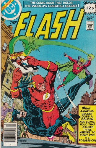 The flash 268 - the,