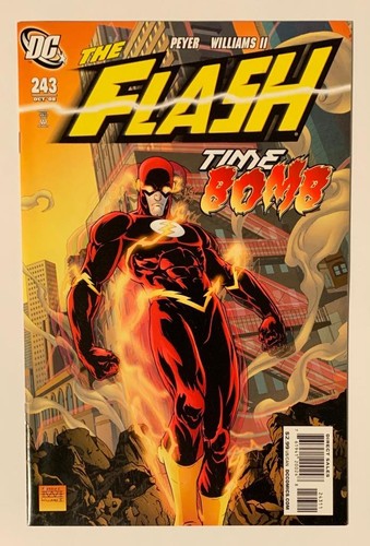 Flash 243 1st - printing., (dc