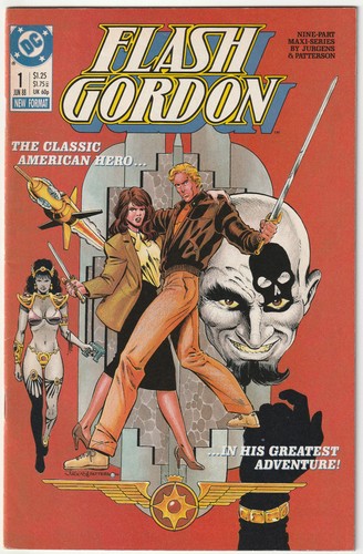 Flash gordon dc comics - #1,,