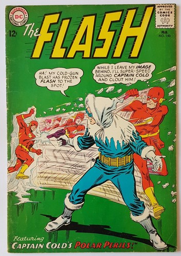 The flash 150 dc comics - 150,